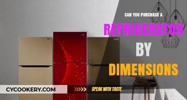 Buying a Refrigerator by Size: A Guide to Perfect Dimensions