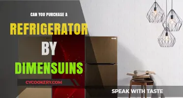 Buying a Fridge by Size: A Guide to Perfect Dimensions