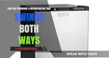 Reversible Refrigerators: Exploring Fridges with Swinging Doors Both Ways