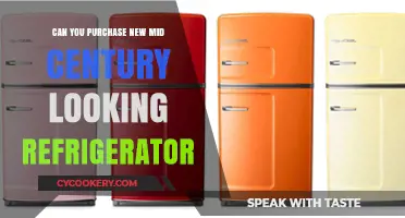 Where to Buy Stylish Mid-Century Modern Refrigerators Today