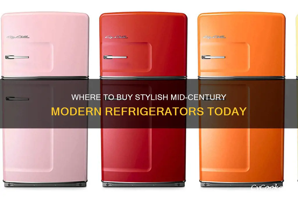 can you purchase new mid century looking refrigerator