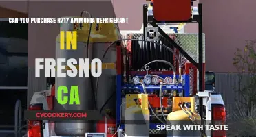 Where to Buy R717 Ammonia Refrigerant in Fresno, California