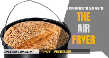 Air Fryer Cake Pan: Is It Possible?