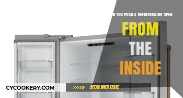 Can You Escape a Refrigerator? The Inside Push Dilemma Explained