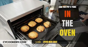 Using Multiple Pans in the Oven: Is it Safe?