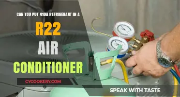 Using 410A Refrigerant in R22 AC Systems: Risks and Alternatives