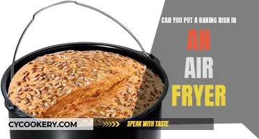 Air Fryer Baking: Dish Do's and Don'ts