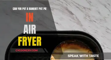 Air Fryer Pot Pie Perfection: Banquet Style