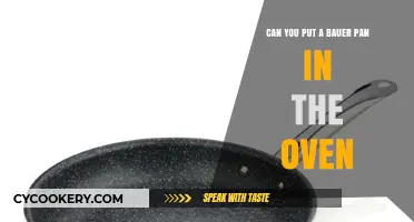 Bauer Pans: Oven-Safe?