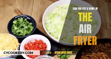 Air Fryer Bowl Hacks: What You Need to Know