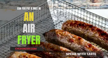 Air-Fryer Brats: A Tasty, Crispy Treat?