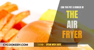 Air Fryer Hack: Best Way to Cook Burgers?