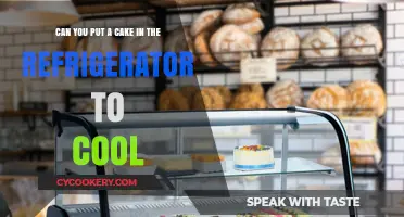 Chilling Cakes: Should You Refrigerate to Cool Your Bakes?