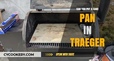 Using Cake Pans in a Traeger: Do's and Don'ts