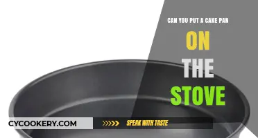 Stove-top Cake Pan: Is It Possible?