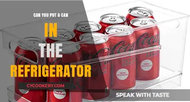 Can You Safely Store Canned Goods in Your Refrigerator?