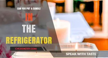 Can You Safely Put a Candle in the Refrigerator?