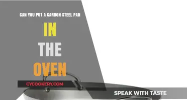 Carbon Steel Pan: Oven-Safe?