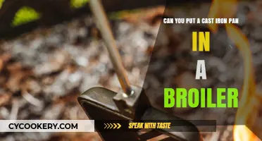 Broiling with Cast Iron: Safe or Not?