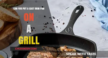 Grilling with Cast Iron: Safe or Not?