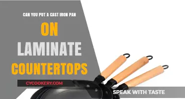 Cast Iron and Laminate: A Safe Combination?