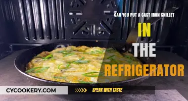 Chilling Cast Iron: Can You Refrigerate Your Skillet Safely?