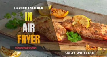 Air-Frying Cedar Plank: Is It Possible?