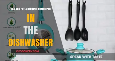 Ceramic Frying Pan Care: Dishwasher Safe?