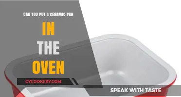 Ceramic Pans: Are They Oven-Safe?