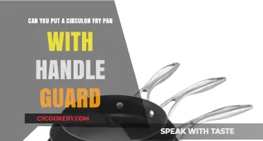 Circulon Fry Pan: Handle with Care?