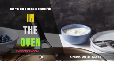 Circulon Frying Pan: Oven-Safe?
