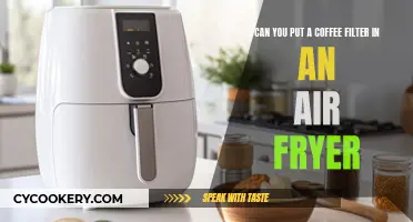 Air Fryer Coffee Filter: Safe or Not?