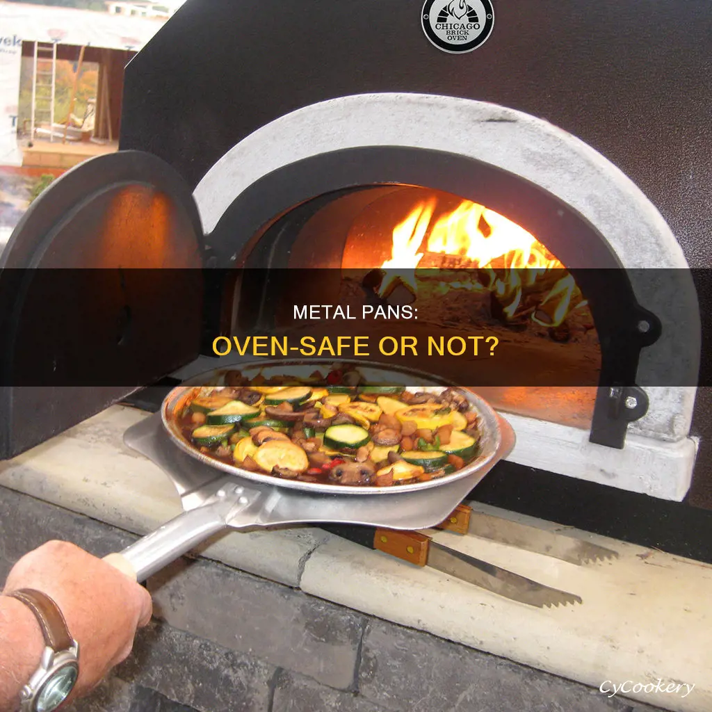 can you put a cold metal pan in the oven