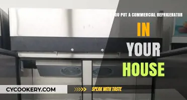 Can You Install a Commercial Fridge in Your Home? Pros & Cons