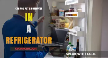 Can You Safely Store a Computer in a Refrigerator?