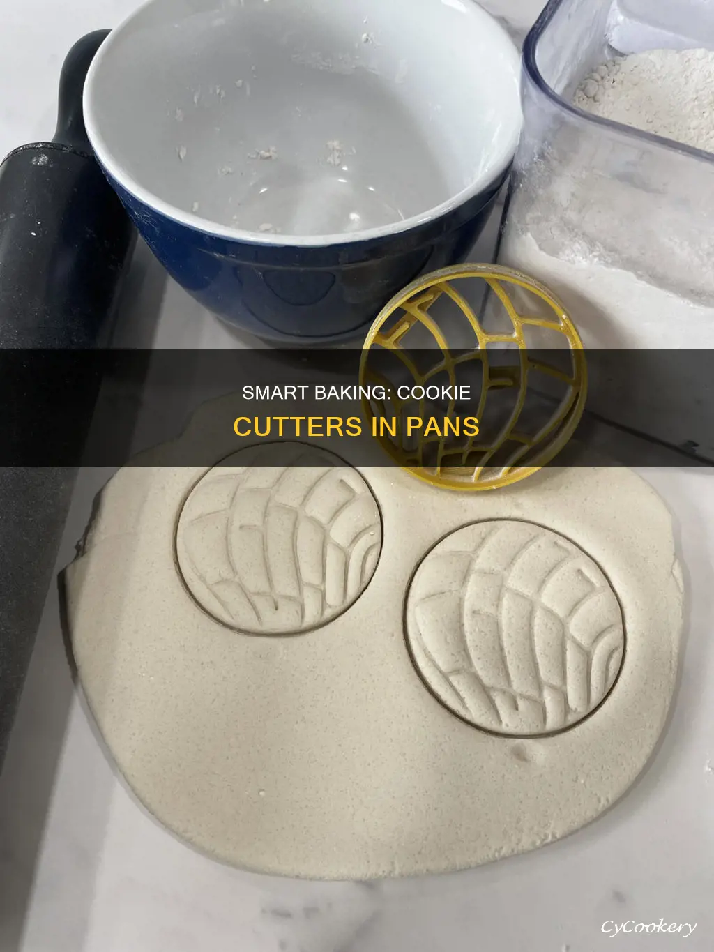 can you put a cookie cutter in a pan