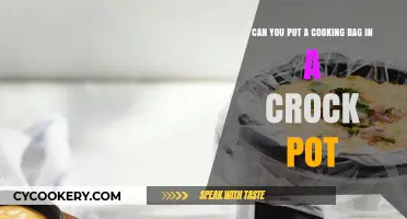 Using Cooking Bags in a Crock Pot: Is It Safe?