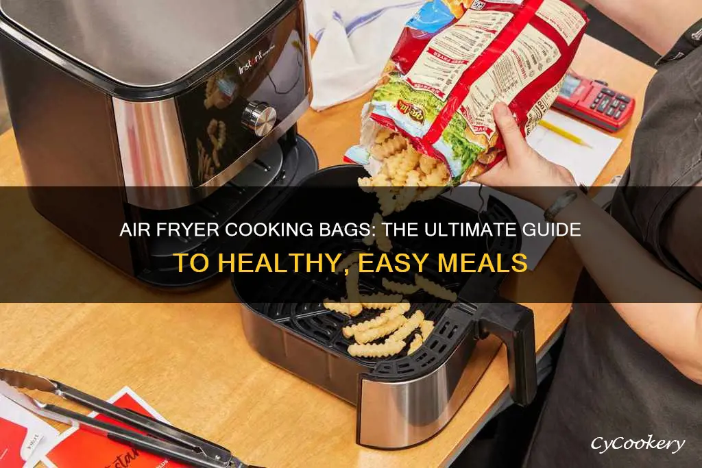 can you put a cooking bag in an air fryer