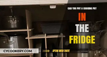 Cooking Pot Storage: Fridge-Friendly?
