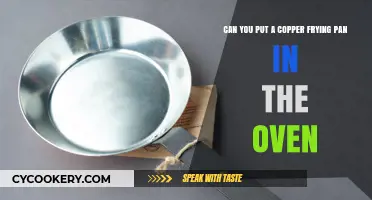 Copper Frying Pan: Safe for Oven Use?