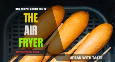 Air-Fryer Corn Dogs: A Tasty, Quick Treat?