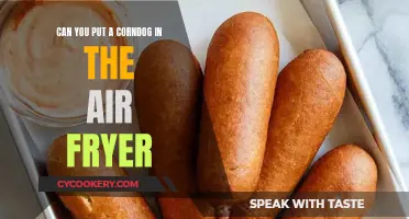 Air Fryer Corndogs: Can You Do It?