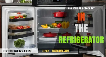 Can You Refrigerate a Crock Pot? Safe Storage Tips