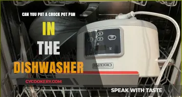 Crock Pot Pan Care: Dishwasher Safe?
