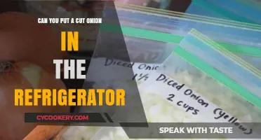 Storing Cut Onions: Refrigerator Tips for Freshness and Safety