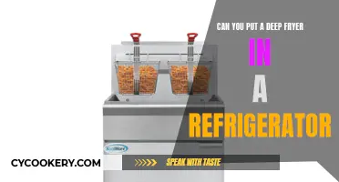 Deep Frying and Refrigeration: A Safe Combo?