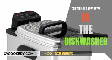 Deep Fryer Cleaning: Dishwasher Safe?