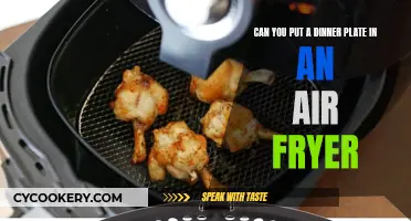 Air Fryer Hacks: Plates and More