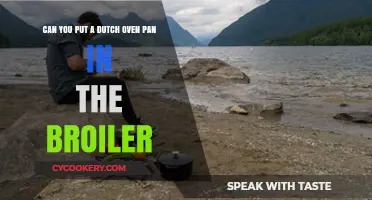 Dutch Oven Pans: Safe for Broiler Use?