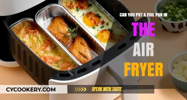 Air Fryer Foil Pan: Safe or Not?